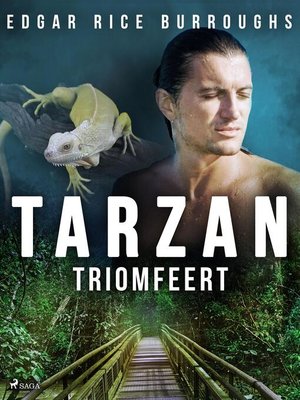 cover image of Tarzan triomfeert